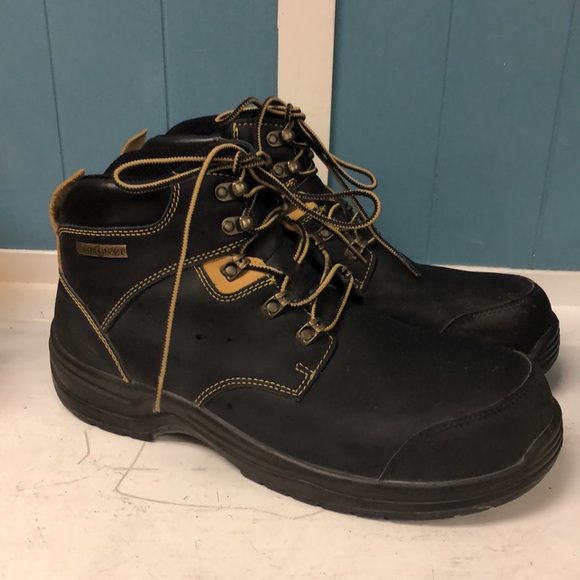 orthofeet Shoes Orthofeet Mens Safety Toe Granite Work Boots Lv5